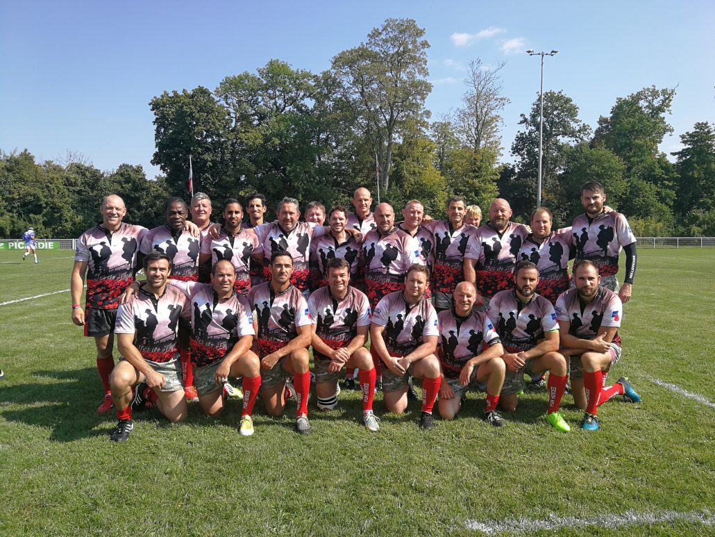 Rugby for Heroes vs Compiegne Folkclowns