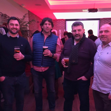 Ex-pros join charity fundraising event to kick off 2019 Six Nations