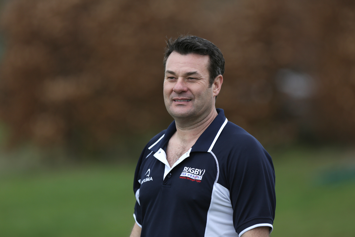 WO1 Lee Cole talks to us about being part of the Rugby for Heroes family