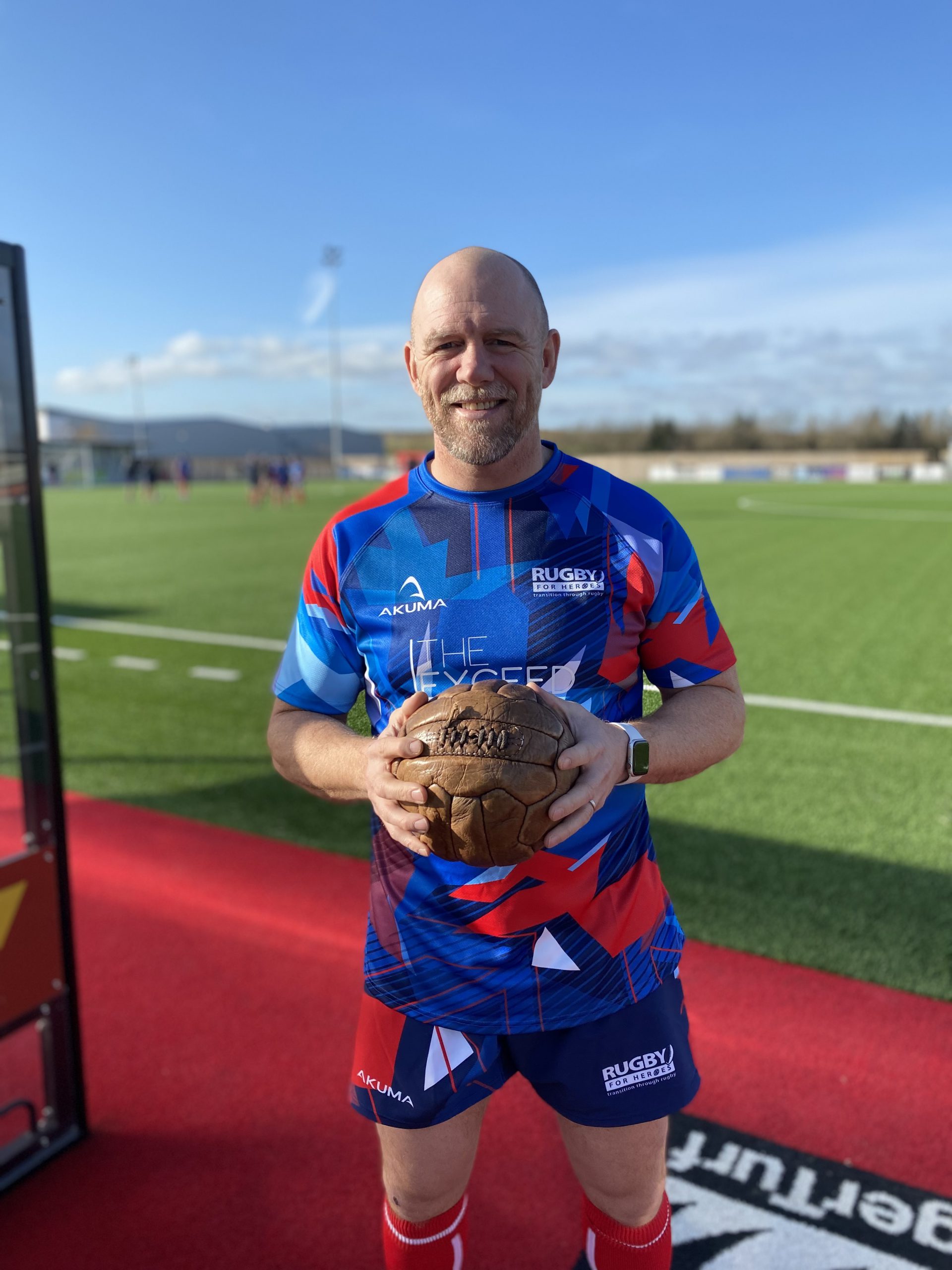 Playing The Other Game –         Rugby For Heroes v Gloucester Legends, 30th January 2022
