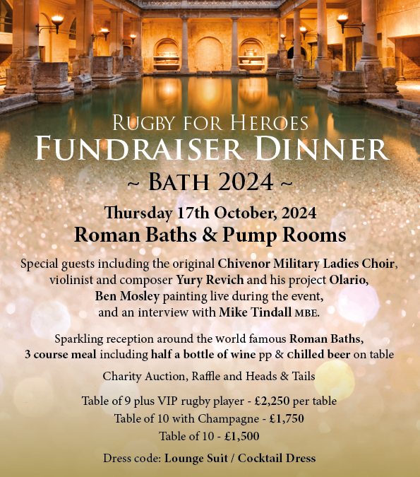 Fundraiser Dinner – Bath 2024