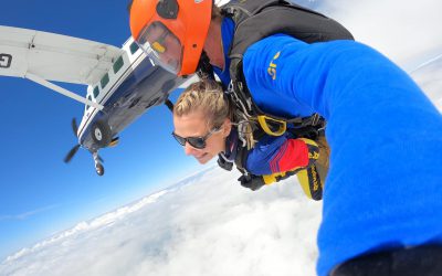 Maisey Pollok’s Skydive: Linking Generations of Military Support
