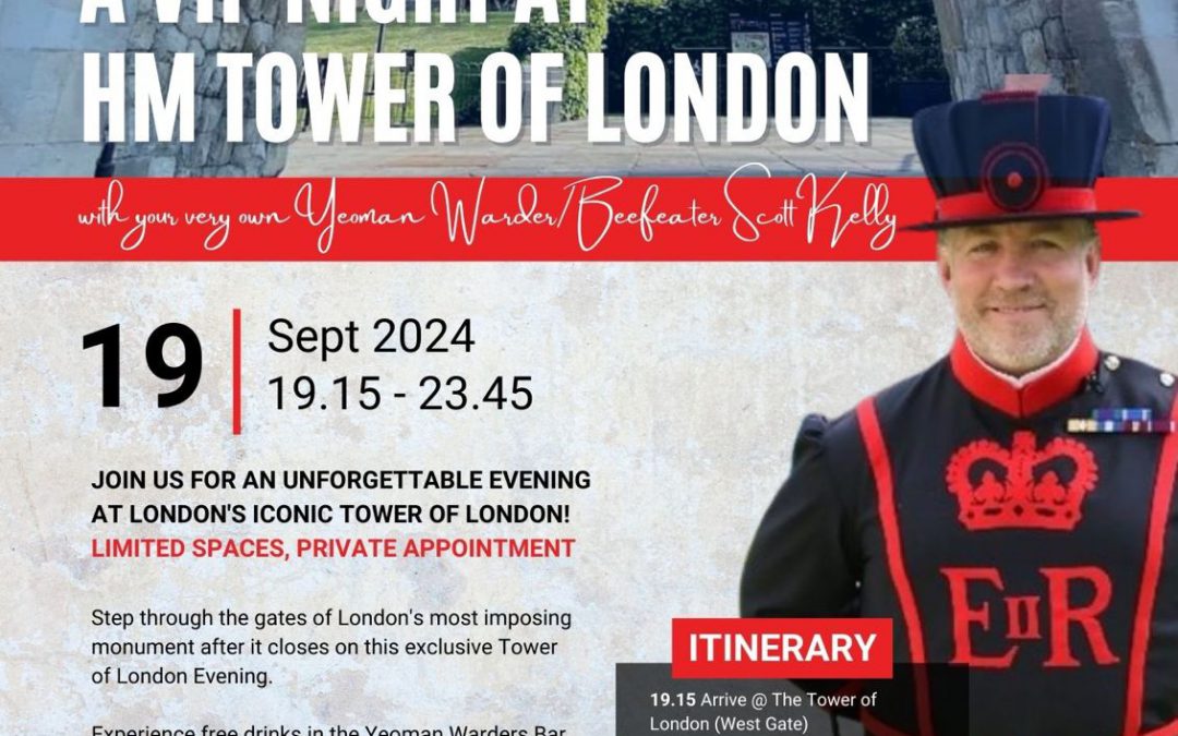 VIP Night at HM Tower of London
