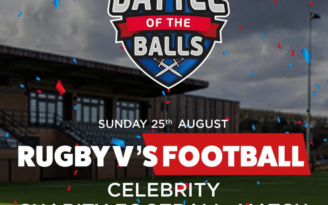 Battle of the Balls – RUGBY vs FOOTBALL 2024