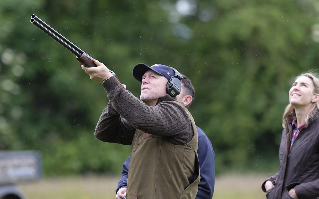 Raising vital funds for TTR courses at our annualMike Tindall MBE Charity Shoot