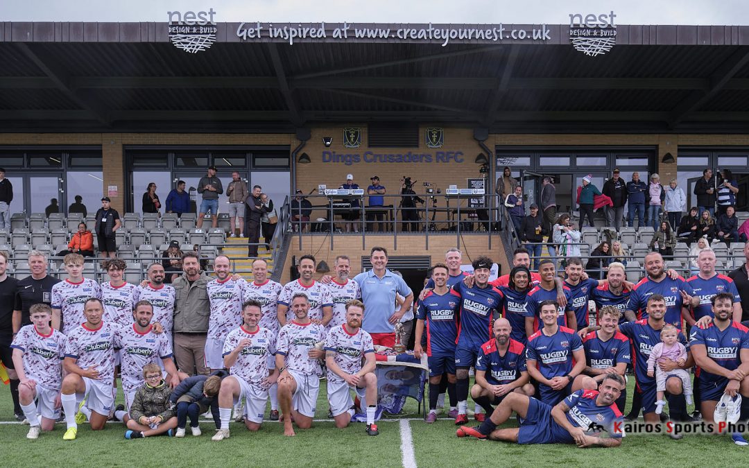 Rugby Royalty Meets Football Stars: Battle of the Balls Raises Funds for our Veterans