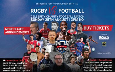 Battle of the Balls: An Exhilarating Charity Football Match for Rugby For Heroes