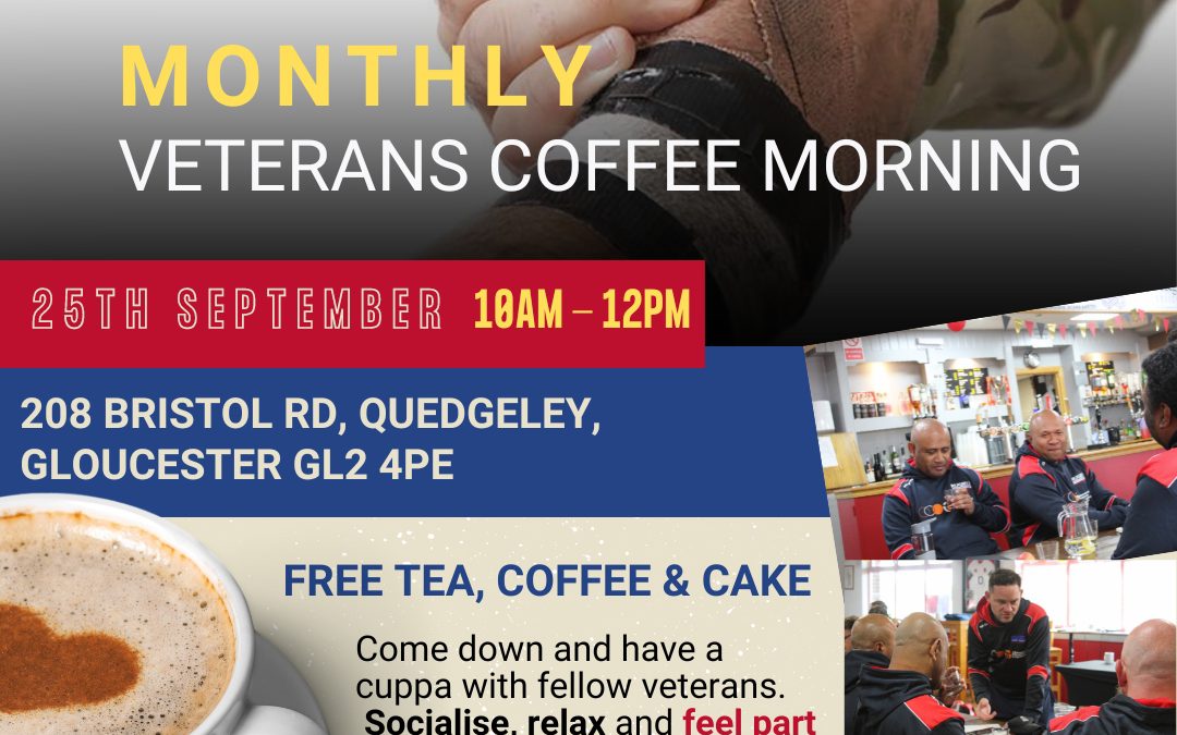 Monthly Veterans Coffee Morning