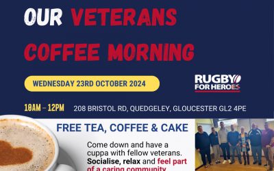 Monthly Veterans Coffee Morning