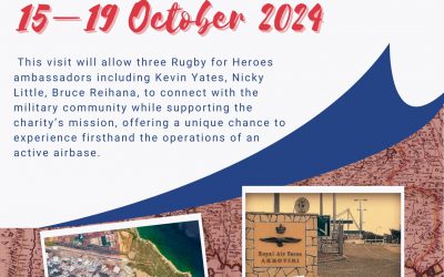 Royal Air Force Akrotiri Cyprus Visit: A Charity Event from 15-19 October 2024