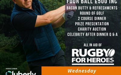 JHA Charity Golf Day, supporting our veterans