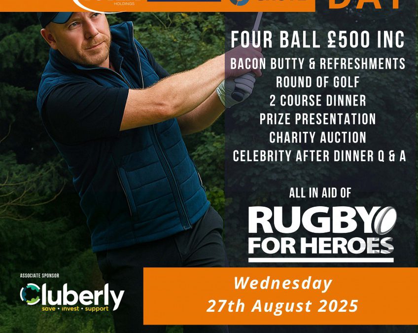 JHA Charity Golf Day, supporting our veterans