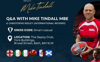 Six Nations Q&A – with Mike Tindall MBE