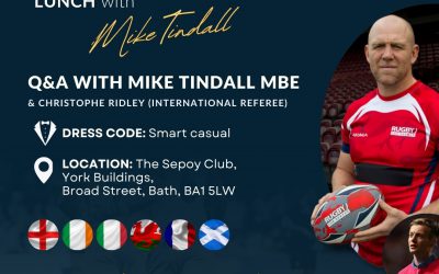 Six Nations Q&A – with Mike Tindall MBE