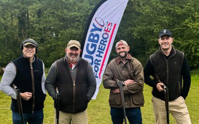 Rugby Legends Unite for VE Day Charity Clay Shoot Ahead of Lions 2025 Tour