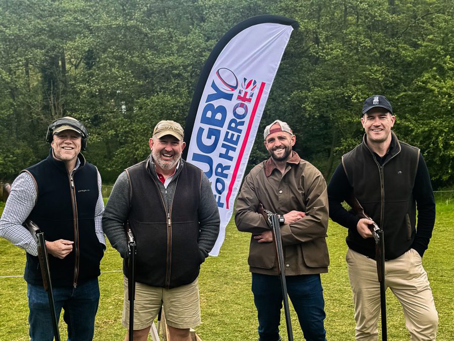 Rugby Legends Unite for VE Day Charity Clay Shoot Ahead of Lions 2025 Tour