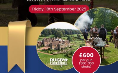 Simulated Game Shooting at Ruckley Grange, 19th September 2025