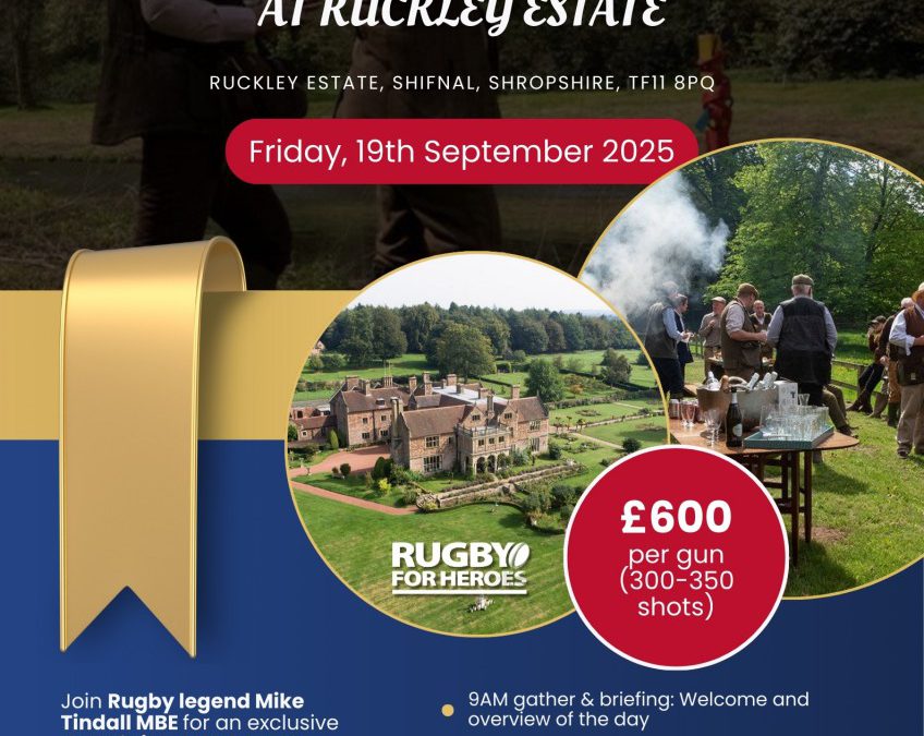 Simulated Game Shooting at Ruckley Grange, 19th September 2025