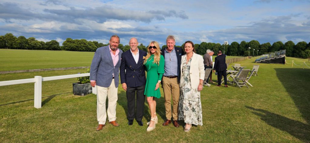 Beaufort Polo Club Charity Day, Cotswolds for Rugby for Heroes. 