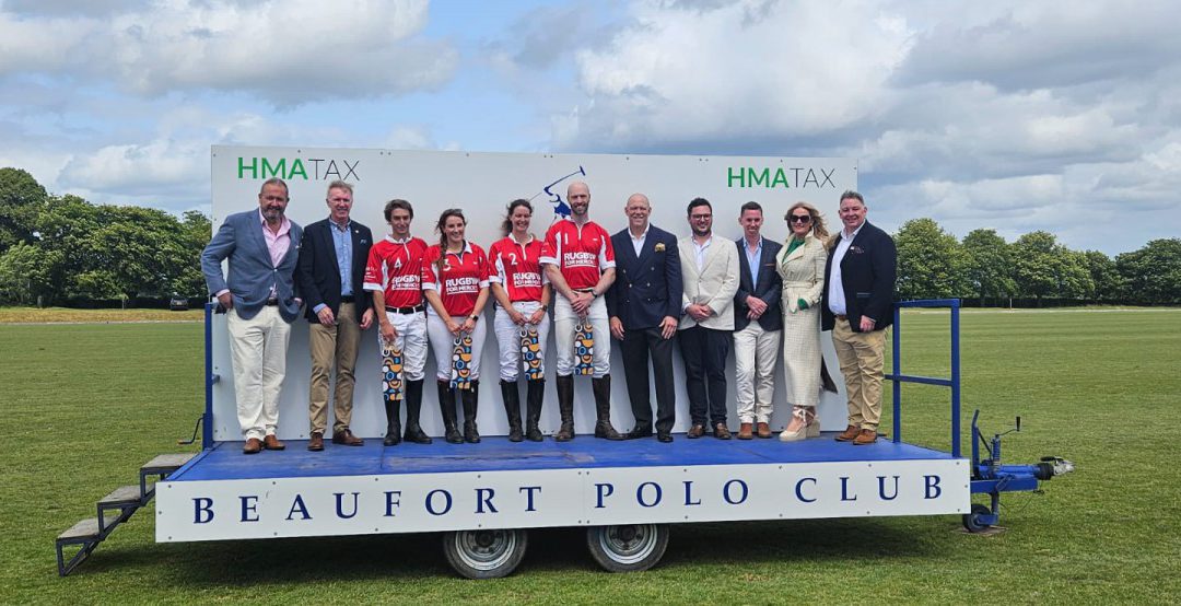 Rugby for Heroes at HMA Tax Polo Event at Beaufort Polo Club