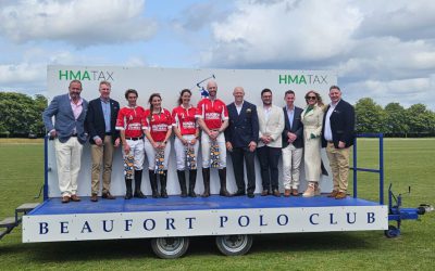 Rugby for Heroes at HMA Tax Polo Event at Beaufort Polo Club