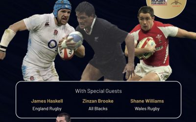 Annual Sportmans Charity Dinner and Dance with Rugby Legend